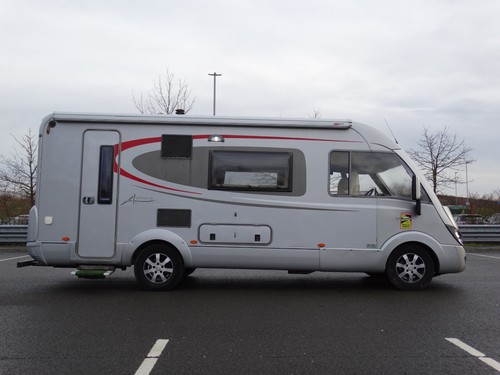 2012 fiat diesel burstner - fiat,