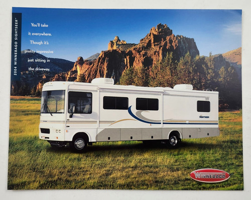 Brochure winnebago - rv,