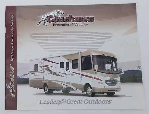 2005 aurora class motorhome - 2005,