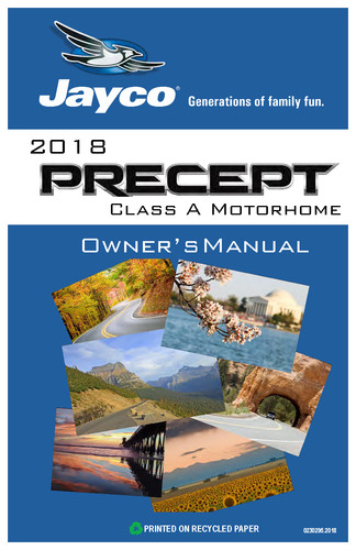2018 jayco precept class - jayco, a