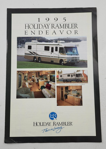 Brochure holiday rambler - holiday,