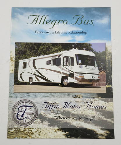 Brochure allegro bus - rv, by