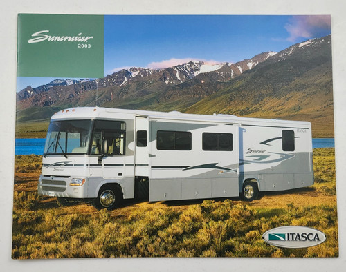 Brochure itasca suncruiser - brochure,