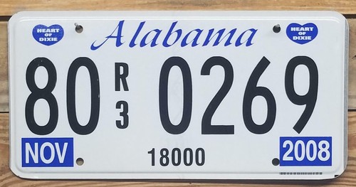 Alabama expired 2008 - , motor