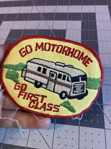 Vintage motorhome first - go,