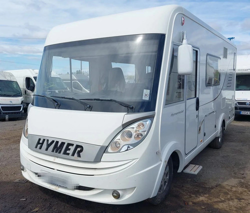 Hymer pilote class rv - hymer,