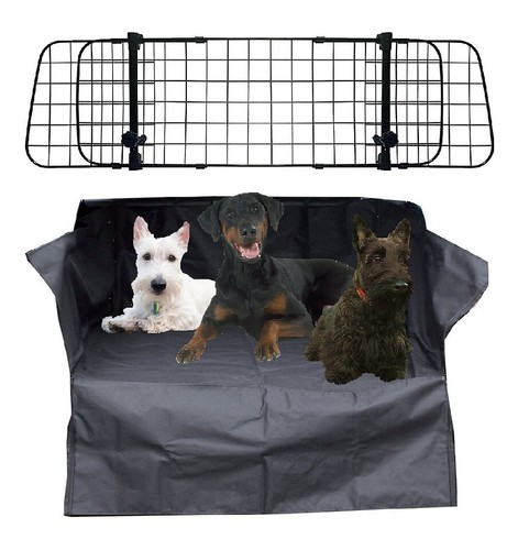 Car headrest dog guard - car, &