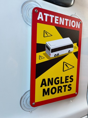 Angles morts suction cup - angles,