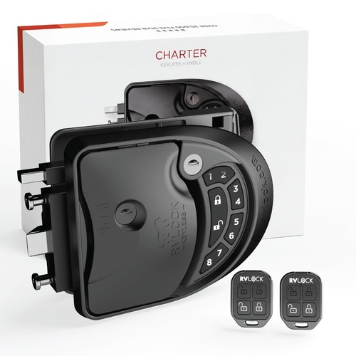 Rvlock charter lock keyless - rvlock, rv