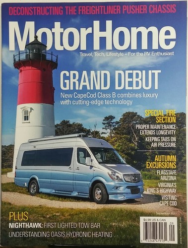 Motor home sept - home, 2017
