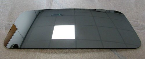 Class motorhome rear view - a,
