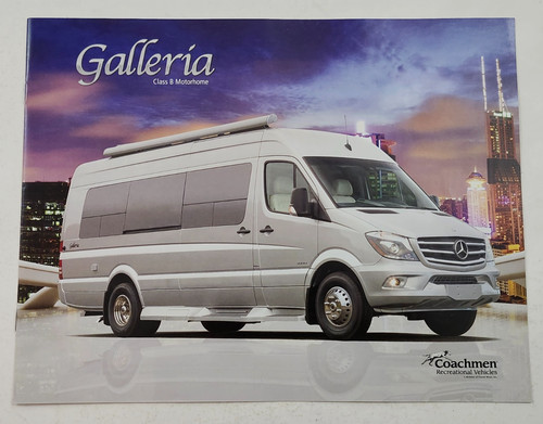 Brochure coachmen galleria - rv,