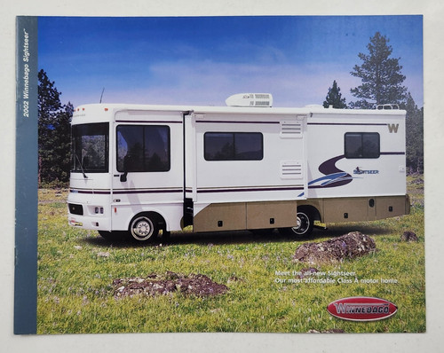Brochure winnebago - rv,