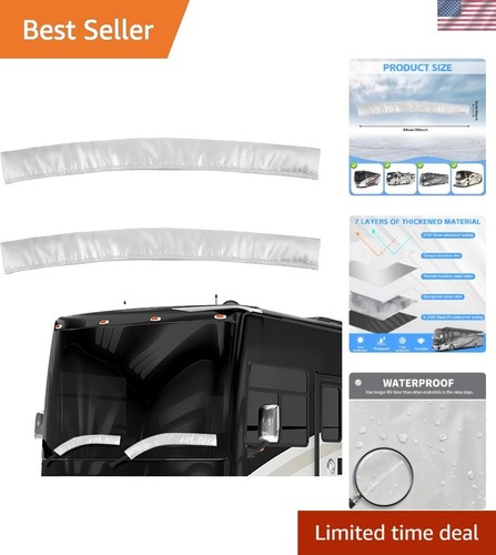 Winter proof wiper - wiper, cover