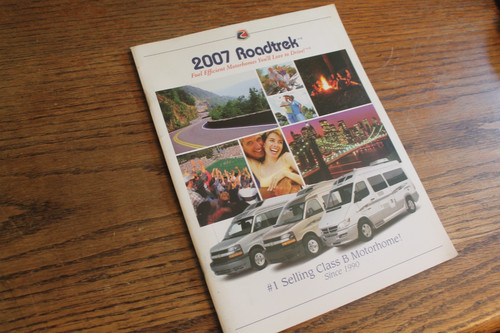 Vtg 2007 roadtrek class - 2007,