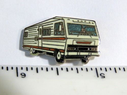 Motorhome lapel pin - lapel,