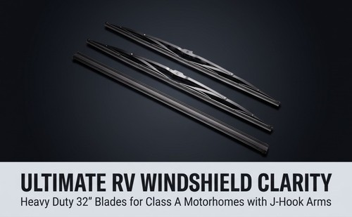 New 32in windshield - 32in, wiper