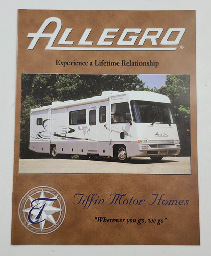 Brochure allegro tiffin - brochure,