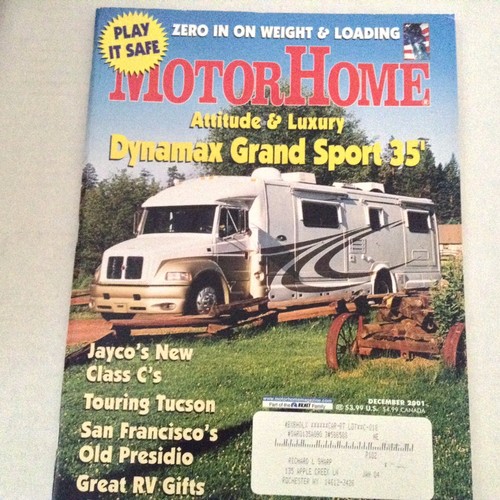 Motor home magazine dynamax - home,