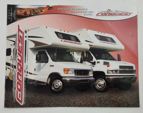 Brochure conquest class - brochure,