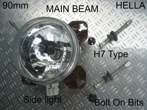 Hella 90mm main full high - 90mm, main/full/high