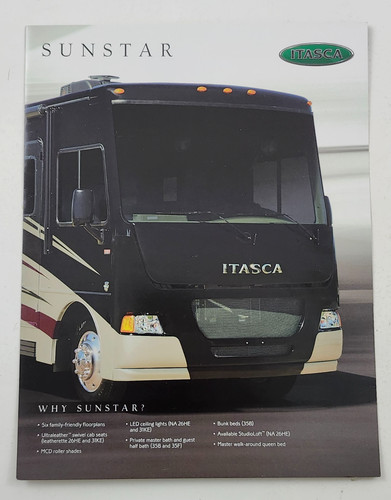 Brochure itasca sunstar - rv,