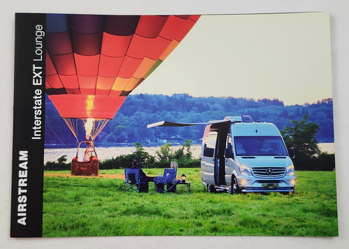 Brochure airstream - rv,